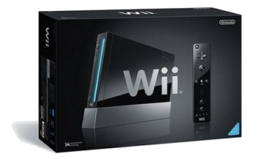 Nintendo's Black Wii